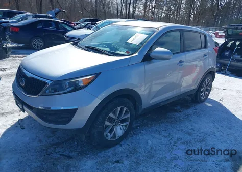 2014 Kia Sportage Lx из США, поврежденный, VIN KNDPB3AC0E7655096